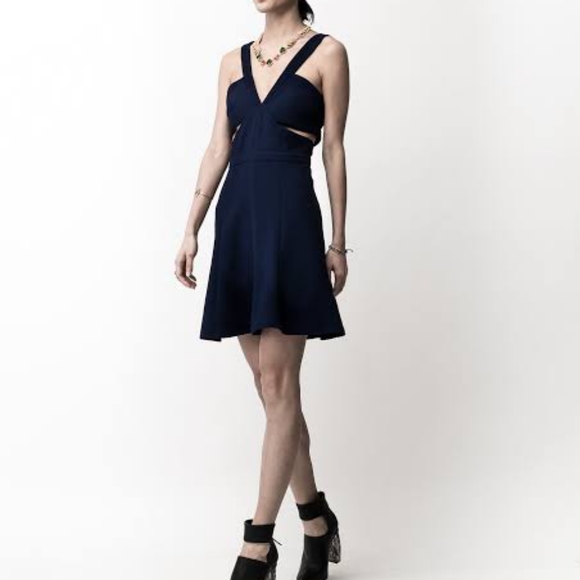 CAMILLA AND MARC C&M Albicocca White Cut Out Skater Dress - Picture 15 of 16